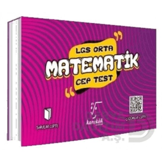 KAREKÖK / LGS MATEMATİK CEP TEST