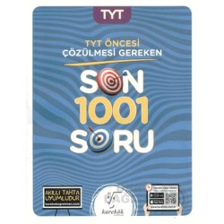 KAREKÖK /  TYT ÖNCESİ ÇÖZÜLMESİ GEREKEN 1001 SORU