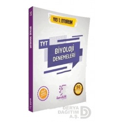 KAREKÖK /  TYT BİYOLOJİ YKS 1.OTURUM 50 ÇÖZ.DENEME