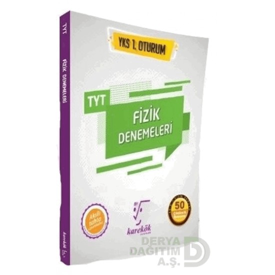 KAREKÖK /  TYT FİZİK YKS 1.OTURUM 50 ÇÖZ.DENEME