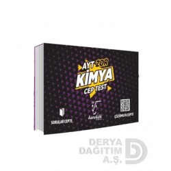 KAREKÖK / AYT KİMYA CEP TEST ZOR