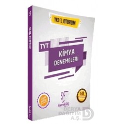 KAREKÖK /  TYT KİMYA YKS 1.OTURUM 50 ÇÖZ.DENEME