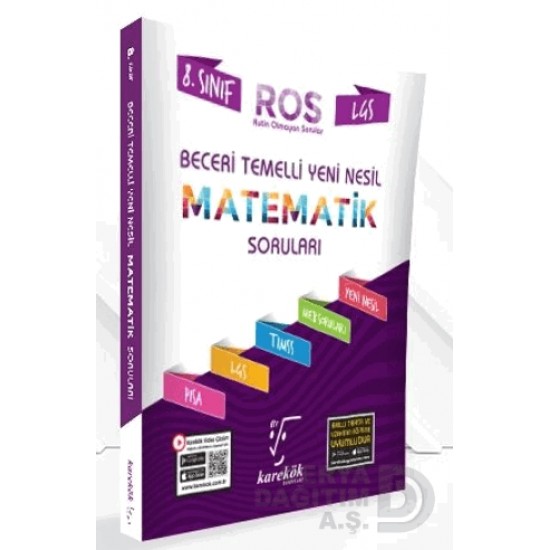 KAREKÖK / 8.SINIF LGS ROS MATEMATİK SORULARI