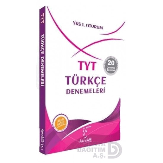 KAREKÖK /  TYT TÜRKÇE DENEMELERİ (YKS - 1. OTURUM )