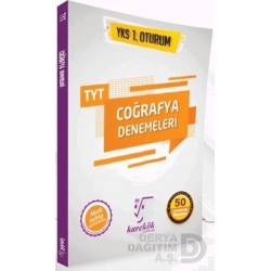KAREKÖK /  TYT COĞRAFYA DENEMELERİ (YKS 1.OTURUM)