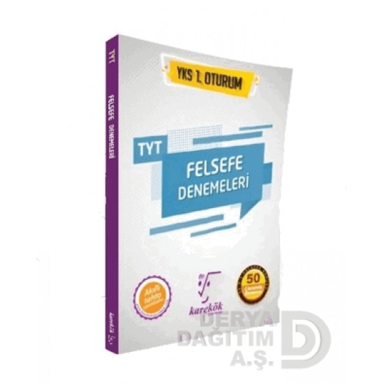 KAREKÖK /  TYT FELSEFE DENEMELERİ