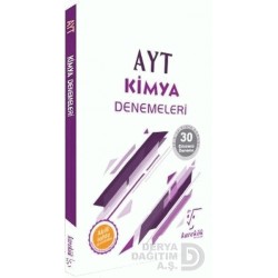 KAREKÖK / AYT KİMYA DENEMELERİ (30X13 30 ÇÖZÜMLÜ DENEME)