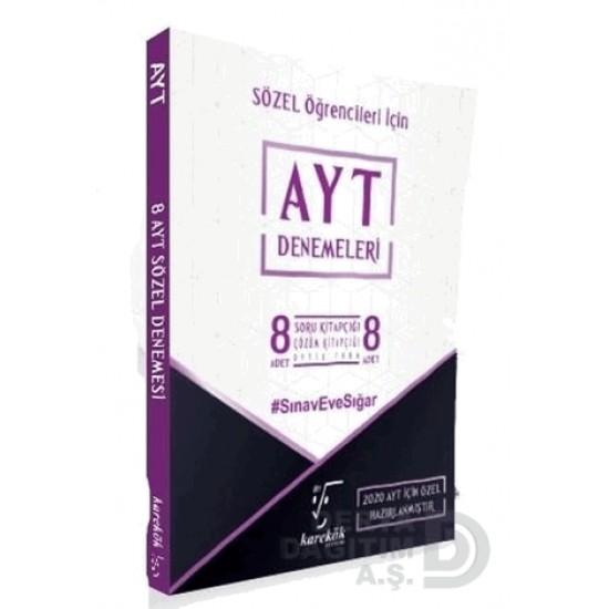 KAREKÖK / AYT SÖZEL 8Lİ DENEME