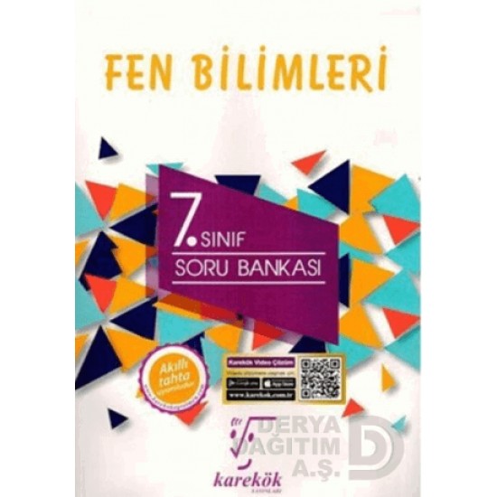 KAREKÖK / 7.SINIF FEN BİLİMLERİ SORU BANKASI VİD.ÇÖZ..