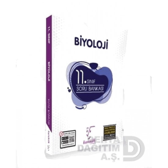 KAREKÖK / 11.SINIF BİYOLOJİ SORU BANKASI