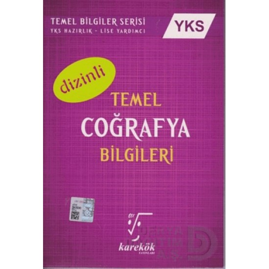KAREKÖK /   YKS DİZİNLİ TEMEL COĞRAFYA  BİLGİLERİ