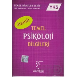 KAREKÖK /   YKS DİZİNLİ TEMEL PSİKOLOJİ BİLGİLERİ