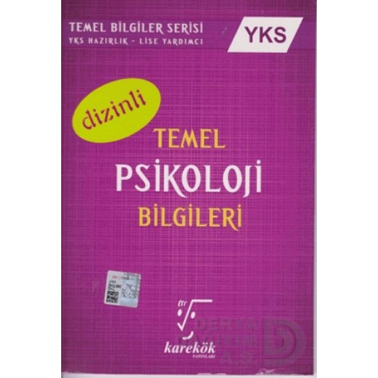 KAREKÖK /   YKS DİZİNLİ TEMEL PSİKOLOJİ BİLGİLERİ