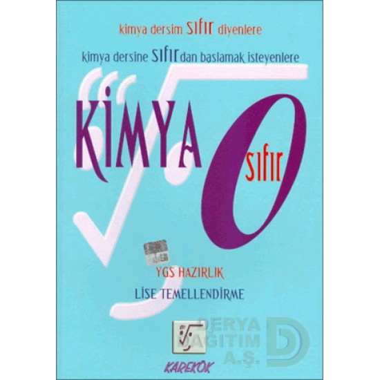 KAREKÖK /  KİMYA SIFIR (0)