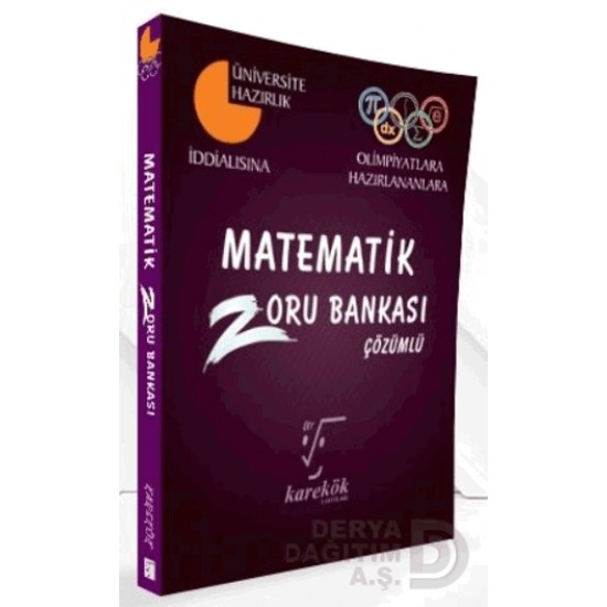 KAREKÖK /   YGS - LYS MATEMATİK ZORU BANKASI