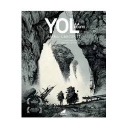 KARAKARGA /  YOL - KARTON KAPAK (ÇİZGİ ROMAN)