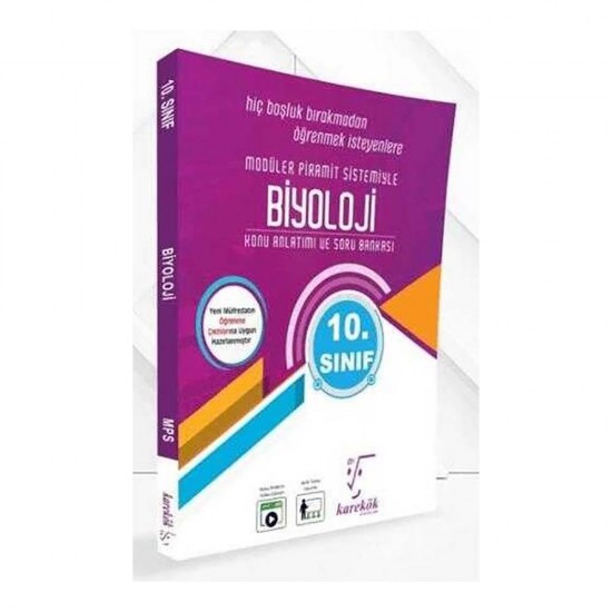 KAREKÖK /  10 .SINIF BİYOLOCİ MPS (KONU AN.SORU.B)