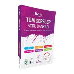 KAREKÖK /   6 . SINIF TÜM DERSLER SORU BANKASI