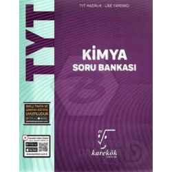 KAREKÖK /  TYT KİMYA SORU BANKASI (HAZIRLIK - YARDIMCI)