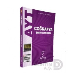 KAREKÖK /   AYT COĞRAFYA  SORU BANKASI YENİ