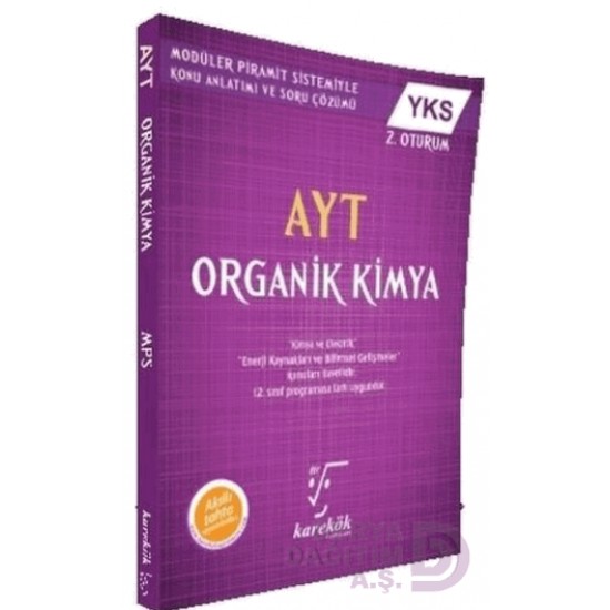 KAREKÖK /  AYT ORGANİK KİMYA