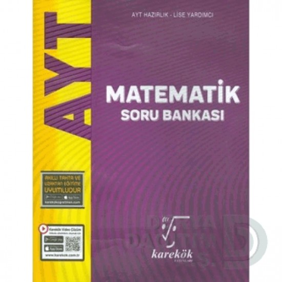 KAREKÖK /   AYT MATEMATİK SORU BANKASI (AYT HAZ - LİSE YAR)