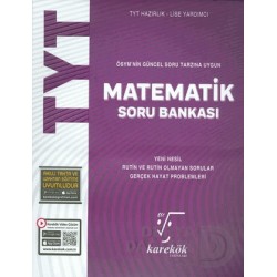 KAREKÖK /  TYT MATEMATİK SORU BANKASI