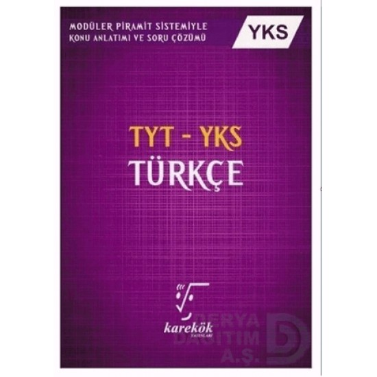 KAREKÖK /  TYT - AYT TÜRKÇE KONU ANLATIMI