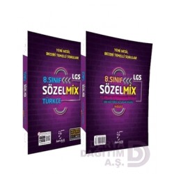 KAREKÖK / 8.SINIF LGS SÖZEL MİX - TÜRKÇE &amp; SOSB