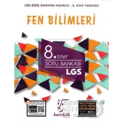KAREKÖK / 8.SINIF FEN BİLİMLERİ SORU BANKASI