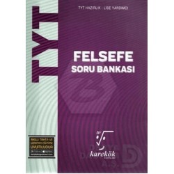 KAREKÖK /  TYT FELSEFE SORU BANKASI - LİSE YARDIMCI