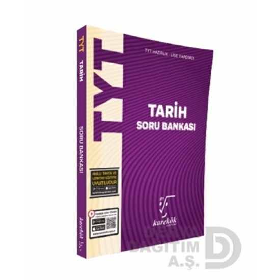 KAREKÖK /  TYT TARİH SORU BANKASI - VİDEO ÇÖZÜM