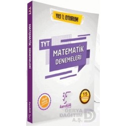 KAREKÖK /  TYT MATEMATİK DENEMELERİ 1.OTURUM YKS
