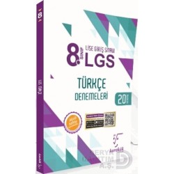 KAREKÖK / 8.SINIF LGS TÜRKÇE DENEMELERİ 20 DENEME