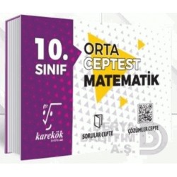KAREKÖK /  10.SINIF CEP TEST ORTA MATEMATİK
