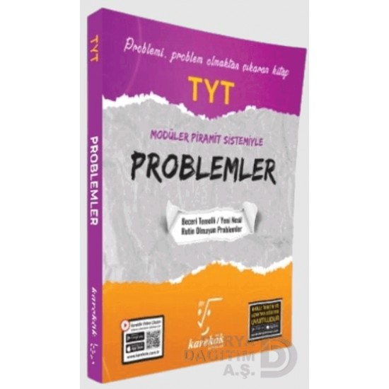 KAREKÖK /  TYT PROBLEMLER (MODÜLER PİRAMİT SİSTEMİYLE)