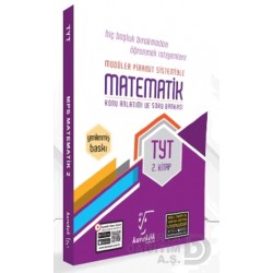 KAREKÖK /   TYT MPS MATEMATİK 2 (2.KİTAP KONU ANLATIMLI SORU BANKASI)