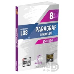 KAREKÖK /   8.SINIF LGS PARAGRAF DENEMELERİ(25 DENEME)
