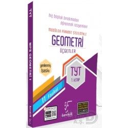KAREKÖK /   TYT MPS GEOMETRİ - 1 (YENİLENMİŞ BASKI)
