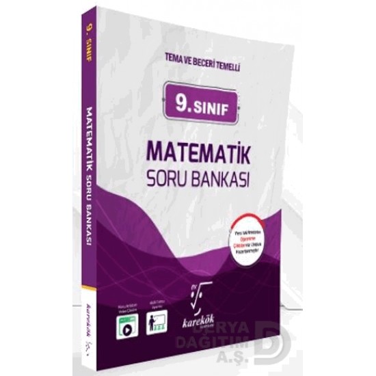 KAREKÖK /   9 .SINIF MATEMATİK SORU BANKASI (YENİ)