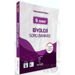 KAREKÖK /   9 .SINIF BİYOLOJİ SORU BANKASI (YENİ)