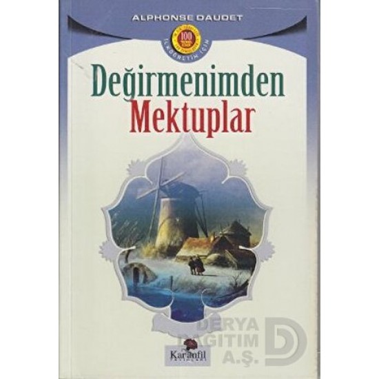 KARANFİL /  DEĞİRMENİMDEN MEKTUPLAR