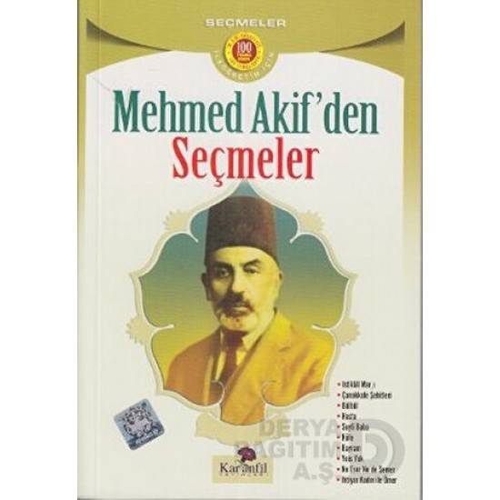 KARANFİL /  MEHMED AKİFTEN SEÇMELER