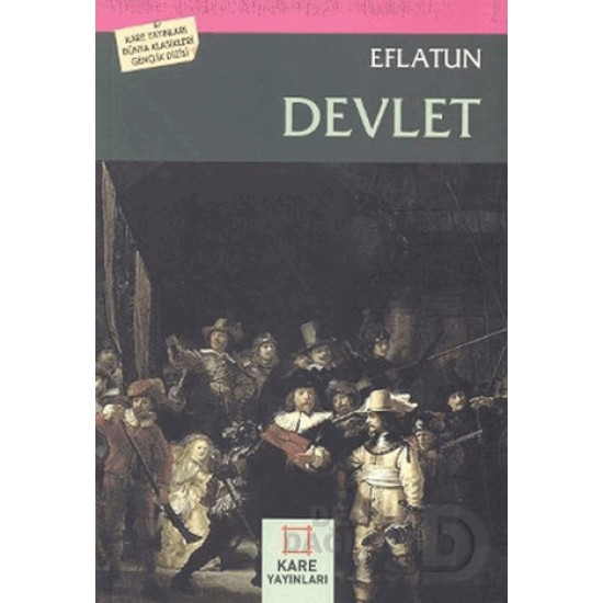 KARE / DEVLET -  EFLATUN