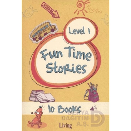 LİVİNG / LEVEL 1 FUN TIME STORİES 10 BOOKS