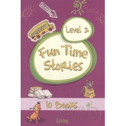 LİVİNG / LEVEL 2 FUN TIME STORİES 10 BOOKS