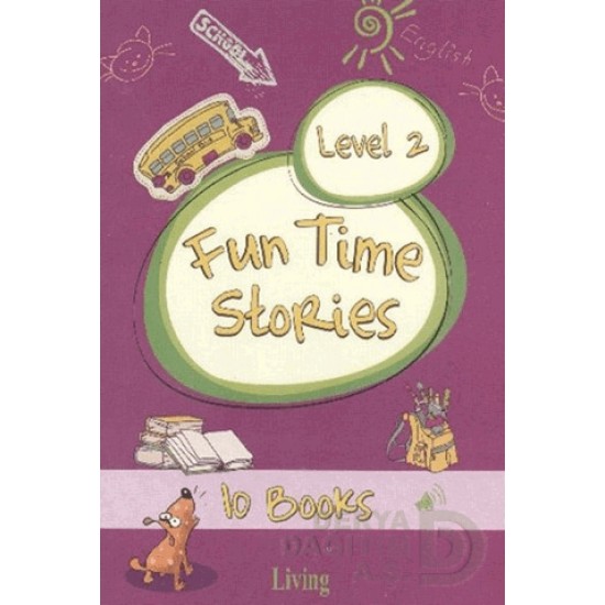 LİVİNG / LEVEL 2 FUN TIME STORİES 10 BOOKS
