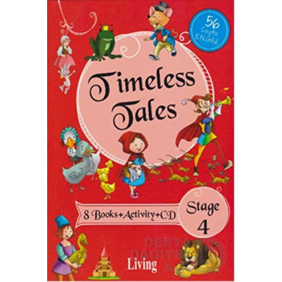 LİVİNG STAGE 4 TİMELESS TALES 8.KİTAP