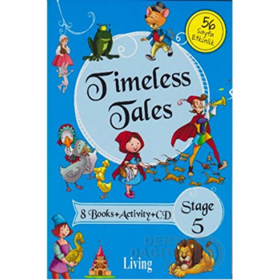 LİVİNG STAGE 5 TİMELESS TALES 8.KİTAP