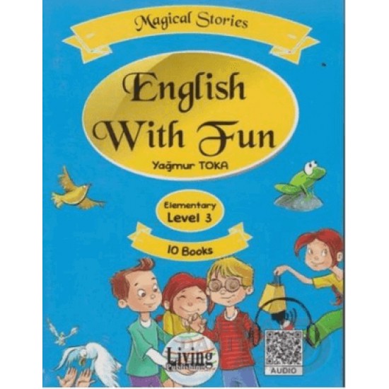 LİVİNG / ENGLİSH WİTH FUN BEGİNNER LEVEL 3